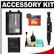 Nikon EN-EL4a Rechargeable Li-ion Battery with 16GB CF Memory Card + Accessory Kit