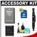 Nikon EN-EL9a Rechargeable Li-ion Battery with 16GB SD Memory Card + Accessory Kit