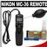 Nikon MC-36 Multi-Function Remote Shutter Release Cord for D3s, D3x, D3, D700, D300s, D300, D200, D2x with Nikon Cleaning Kit