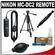 Nikon MC-DC2 Wired Remote Shutter Release Cord for D4, D800, D3100, D5000, D5100 & D7000 with Tripod + Nikon Cleaning Kit