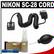 Nikon SC-28 Off Camera TTL Remote Flash Cord with Nikon Cleaning Kit