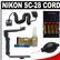 Nikon SC-28 Off Camera TTL Remote Flash Cord with Flip Bracket + Nikon Cleaning Kit