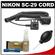 Nikon SC-29 Off Camera TTL Remote Flash Cord with Nikon Cleaning Kit
