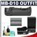 Nikon MB-D10 Grip Multi Power Battery Pack for the D300, D300s & D700 with EN-EL3e Nikon Battery & Charger + Cleaning Kit
