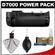 Nikon MB-D11 Grip Multi-Power Battery Pack for the D7000 Digital SLR Camera with Cleaning & Accessory Kit