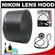 Nikon HB-26 Bayonet Lens Hood for 70-300mm f/4-5.6 G AF with UV Filter + Accessory Kit