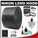 Nikon HB-26 Bayonet Lens Hood for 70-300mm f/4-5.6 G AF with 3 (UV/FLD/CPL) Filter Set + Accessory Kit