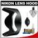 Nikon HB-32 Bayonet Lens Hood for 18-70mm, 18-135mm, 18-105mm VR DX Nikkor Lens with Cleaning Kit