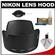 Nikon HB-34 Bayonet Lens Hood for 55-200mm f/4-5.6G DX AF-S with Cleaning Kit