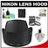Nikon HB-34 Bayonet Lens Hood for 55-200mm f/4-5.6G DX AF-S with 3 (UV/FLD/CPL) Filter Set + Accessory Kit