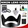 Nikon HB-35 Bayonet Lens Hood for Nikon 18-200mm f/3.5-5.6G VR II DX AF-S with 3 (UV/FLD/CPL) Filter Set + Accessory Kit