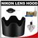 Nikon HB-36 Bayonet Lens Hood for 70-300mm f/4.5-5.6G VR with Cleaning Kit