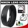Nikon HB-45 Bayonet Lens Hood for 18-55mm VR G DX AF-S with UV Filter + Accessory Kit