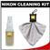 Nikon Digital Camera and Lens Cleaning Kit with Nikon Len Cloth Spudz & Fluid Spray