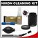 Nikon Digital Camera and Lens Cleaning Kit with Blower + Lenspen Sensor Cleaner Kit
