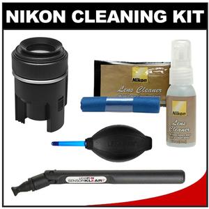 Nikon Digital Camera and Lens Cleaning Kit with Blower + Lenspen Sensor Cleaner Kit Nikon Digital Camera and Lens Cleaning Kit with Blower + Lenspen Sensor Cleaner Kit