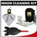 Nikon Digital Camera and Lens Cleaning Kit with Giottos Blower + Cleaner Kit