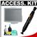 Nikon BM-10 LCD Monitor Cover for the D90 Digital SLR Camera with Cleaning Kit