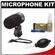 Nikon ME-1 Stereo Microphone for D4, D800, D7000, D5100, D3s, D300s, Coolpix P7100, 1 V1 Supplied with Wind Screen and Soft Case + Nikon Cleaning Kit