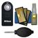 Nikon ML-L3 Wireless Infrared Shutter Release Remote Control for D600, D7000, D5200, D5100, D3200, 1 V2, V1, J1, J2 & Coolpix P7700 + Cleaning Kit