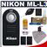 Nikon ML-L3 Wireless Infrared Shutter Release Remote Control for D5000, D3000, D60, D40x & D40 with (2) EN-EL9a Batteries + Accessory Kit