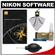 Nikon Camera Control Pro 2 Software with Nikon Cleaning Kit & Spudz + Hurricane Air Blower