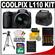 Nikon Coolpix L110 Digital Camera (Matte Black) - Factory Demo with 8GB Card + (4) Batteries & Charger + Tripod + Accessory Kit