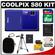 Nikon Coolpix S80 Digital Camera (Blue) - Factory Demo with 8GB Card + Battery + ZE-DC1 Case + Travel Tripod + Accessory Kit