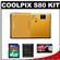 Nikon Coolpix S80 Digital Camera (Gold) - Factory Demo with 4GB Card + Accessory Kit