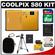 Nikon Coolpix S80 Digital Camera (Gold) - Factory Demo with 8GB Card + Battery + ZE-DC1 Case + Travel Tripod + Accessory Kit