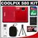 Nikon Coolpix S80 Digital Camera (Red) - Factory Demo with 8GB Card + Case + Accessory Kit