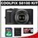 Nikon Coolpix S8100 Digital Camera (Black) - Factory Demo with 4GB Card + Accessory Kit