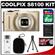 Nikon Coolpix S8100 Digital Camera (Gold) - Factory Demo with 8GB Card + Case + Accessory Kit