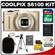 Nikon Coolpix S8100 Digital Camera (Gold) - Factory Demo with 8GB Card + Battery + ZE-DC1 Case + Travel Tripod + Accessory Kit