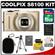 Nikon Coolpix S8100 Digital Camera (Gold) - Factory Demo with 16GB Card + Battery + ZE-DC1 Case + Travel Tripod + Accessory Kit