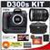 Nikon D300s Digital SLR Camera Body & 18-200mm VR II Lens with MB-D10 Grip + 16GB CF Card + Nikon Battery + Case + Accessory Kit
