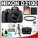 Nikon D3100 Digital SLR Camera & 18-55mm G VR DX AF-S Zoom Lens - Factory Demo with 16GB Card + Case + Filter + Tripod + Accessory Kit