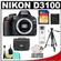 Nikon D3100 Digital SLR Camera Body - Factory Demo with 16GB Card + Case + Tripod + Accessory Kit