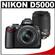 Nikon D5000 Digital SLR Camera Body - Factory Demo & 18-55mm VR + 55-200mm VR DX Lenses