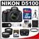 Nikon D5100 Digital SLR Camera & 18-55mm G VR DX AF-S Zoom Lens with 32GB Card + .45x Wide & 2.5x Telephoto Lenses + Remote + Filter + Tripod + Kit