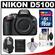 Nikon D5100 Digital SLR Camera Body with 16GB Card + Backpack + Cleaning & Accessory Kit