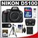 Nikon D5100 Digital SLR Camera Body with 32GB Card + Case + Remote + Tripod + Cleaning & Accessory Kit