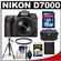 Nikon D7000 Digital SLR Camera & 18-105mm VR DX AF-S Zoom Lens with 16GB Card + Filter + Case + Tripod + Accessory Kit