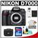 Nikon D7000 Digital SLR Camera Body with 32GB Card + Case + Accessory Kit