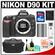 Nikon D90 Digital SLR Camera Body - Factory Demo with 16GB Card + Battery + Case + Accessory Kit