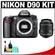 Nikon D90 Digital SLR Camera Body - Factory Demo & 18-55mm VR Lens - Factory Demo + Cleaning Kit