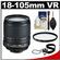 Nikon 18-105mm f/3.5-5.6 G VR ED AF-S DX Zoom-Nikkor Lens - Factory Demo with UV Filter + Cleaning Kit