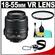 Nikon 18-55mm f/3.5-5.6G VR AF-S DX Zoom-Nikkor Lens - Factory Demo with UV Filter + Cleaning Kit