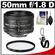 Nikon 50mm f/1.8D AF Nikkor Lens with UV Filter + Accessory Kit