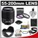 Nikon 55-200mm f/4-5.6G DX AF-S ED Zoom-Nikkor Lens with 3 UV/FLD/CPL Filters + Hood + Accessory Kit
